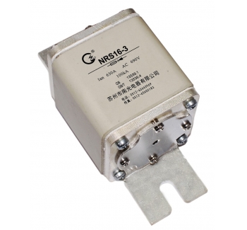 NRS16系列半導(dǎo)體器件保護(hù)用熔斷器